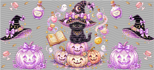 16oz Halloween-J 1174